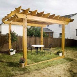 Pergola pentru dacha cu mâinile lor, clasa de master