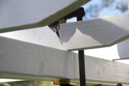 Pergola kezét lépésről lépésre (make fa pergola) Pergola kezét lépésről lépésre