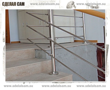 Balustrade din oțel inoxidabil