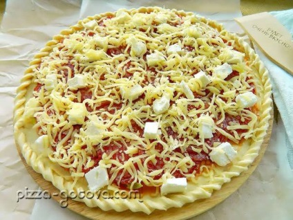 Pizza de la patiserie (drojdie sau bezdrozhzhevogo)