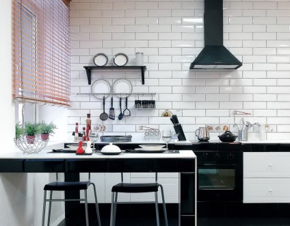 Placi de bucătărie pe podea și perete ceramice sticlă mozaic de sticlă pe șorț, design și