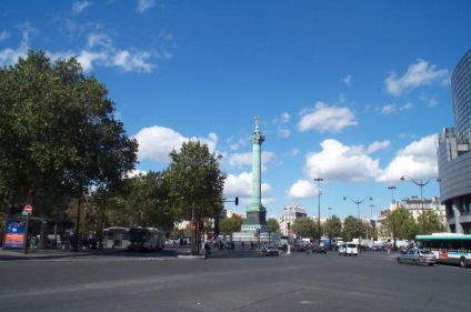 Bastille Square în Paris, fotografie, informații - harta, adresa și site-ul oficial