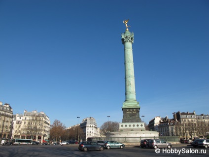 Piața Bastille din Paris - istorie, obiective turistice