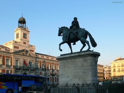 Puerta del Sol, Madrid, a Puerta del Sol