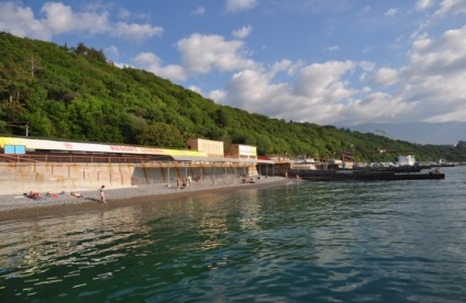 Plajele din Livadia Crimea fotografii și recenzii ale turiștilor