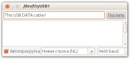 Selectarea cablului USB de date în loc de modulul usb-uart pentru arduino de casă