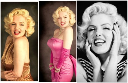 Hamis kép Marilyn Monroe