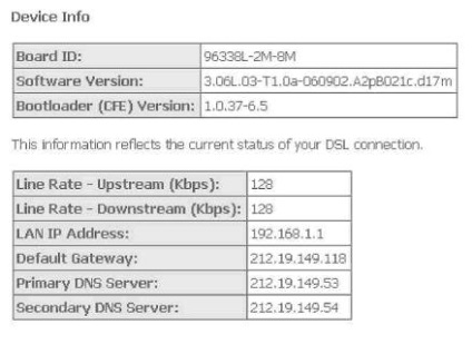 Conectarea la Internet printr-un router ws-fi dsl - configurare sistem - director articole - computer