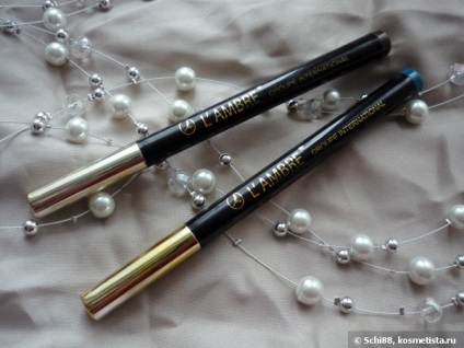 Pensulă-marker pen lambre permanente creion pentru creion # 01 turcoaz, # 02 maro comentarii