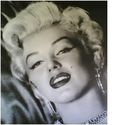 Pas cu pas, trageți un portret al lui Marilyn Monroe în etape, ușor și ușor de tras