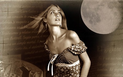 Iubește-mă pe lună plină - o țară de fantezie - împlinirea dorințelor