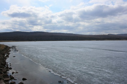 În Siberia - lac sarbagol în Teritoriul Krasnoyarsk