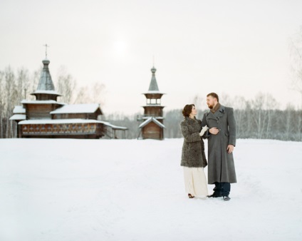 Postscriptum fotografie nunta siberiana