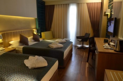 Az igazság a hotel Sherwood álmok resorthotel 5 Belek, Törökország