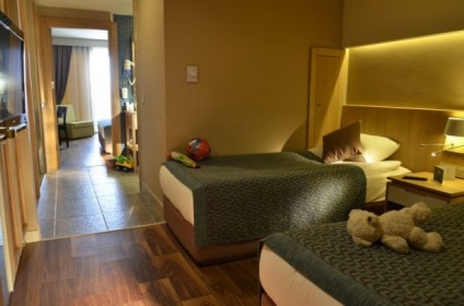 Az igazság a hotel Sherwood álmok resorthotel 5 Belek, Törökország