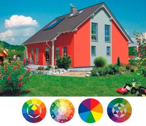 Alege corect culoarea pentru decorarea fatadei casei
