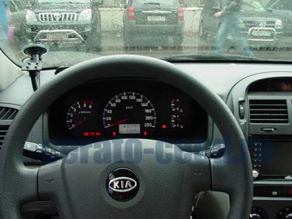 Tabloul de bord kia cerato