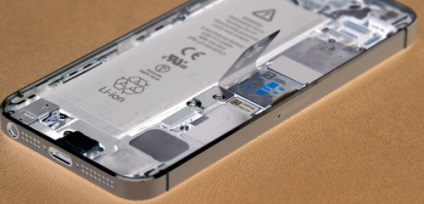 Ugrások (ugrások) százalékában akkumulátor iPhone könnyen fix!