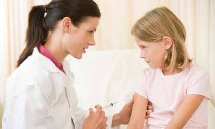 Inocularea efectelor secundare ale mantalei, complicații la copil