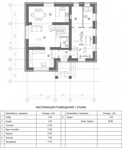 Proiecte de case cu pod