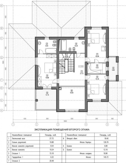 Proiecte de case cu pod