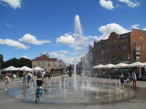 Merge în Malbork, călătorește