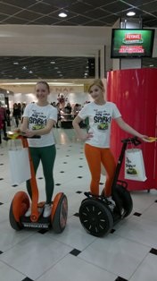 Inchiriere Segway! Lucrăm în fiecare zi de la închiriere, în chirie pentru orice eveniment