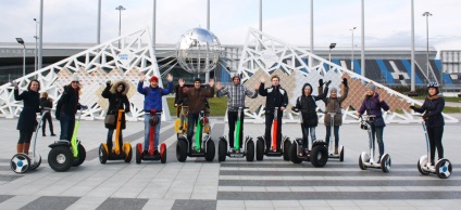 Inchiriere Segway! Lucrăm în fiecare zi de la închiriere, în chirie pentru orice eveniment