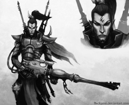 Versenyek Warhammer 40000 Eldar, ork, necronok, Tyranids, káosz, tau, imperium (Eldar) Race Warhammer 40000 Eldar, orkok, necronok, Tyranids, Káosz, tau, imperium