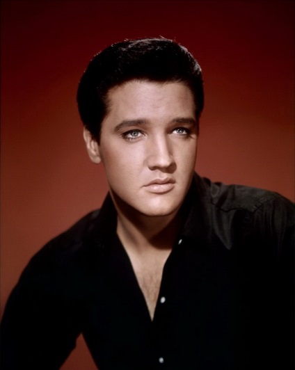 Ritka fotó Elvis Presley