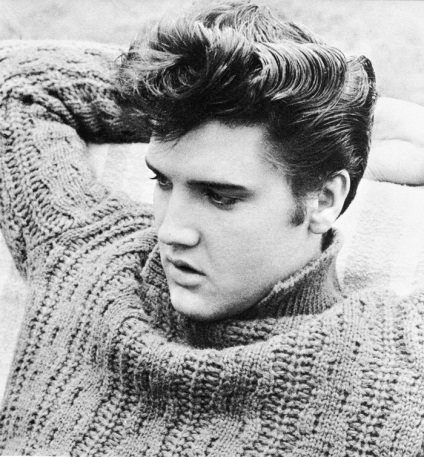 Ritka fotó Elvis Presley