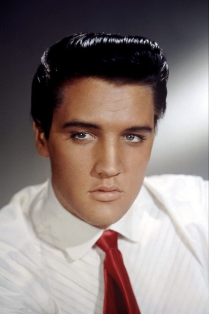Imagini rare ale lui Elvis Presley