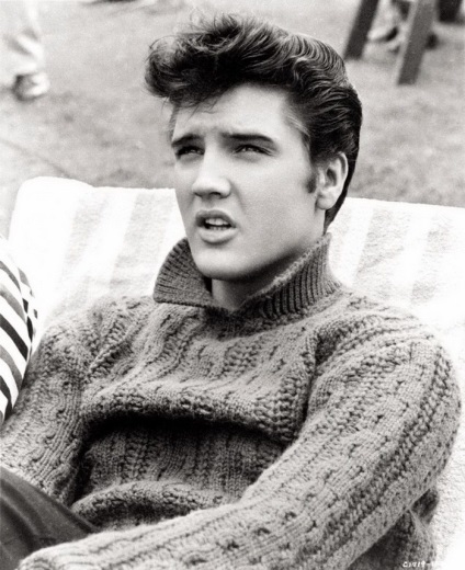 Imagini rare ale lui Elvis Presley