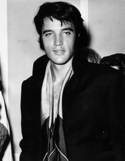 Ritka fotó Elvis Presley