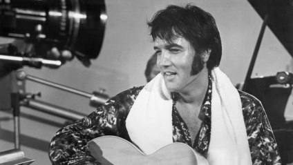 Imagini rare ale lui Elvis Presley