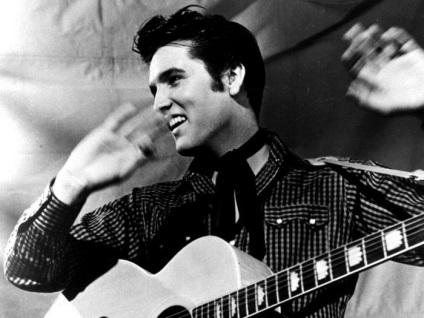 Imagini rare ale lui Elvis Presley