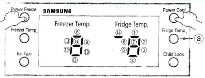Repararea frigiderului samsung (samsung) fără îngheț (știți îngheț) cu propriile mâini
