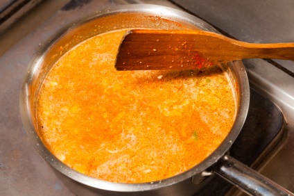 Recept Jambalaya csirkével és fotó - amerikai ételek