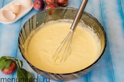 Rețetă pentru mannika de brânză cu prune