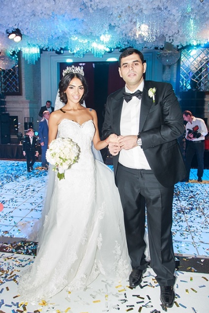 Rus kim kardashian emilia kazanjyan a făcut o nuntă șic pentru fratele ei (foto)