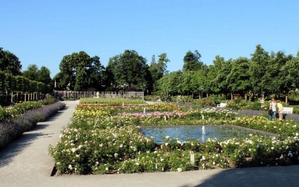 Un rozariu în Baden în parc Dobelhof - fotografie, recenzii, ore de lucru, cum să ajungi