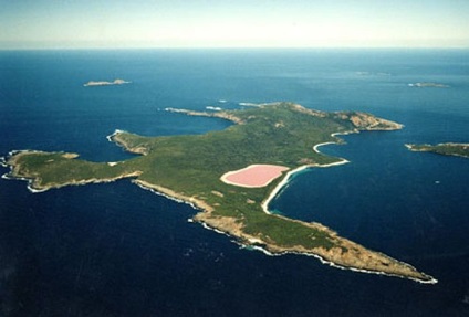 Pink lac hillier, Australia - portal turistic - lumea este frumoasa!