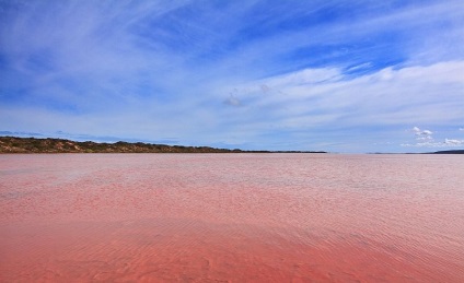 Pink lac hillier, Australia - portal turistic - lumea este frumoasa!