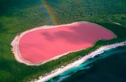 Pink lac hillier, Australia - portal turistic - lumea este frumoasa!