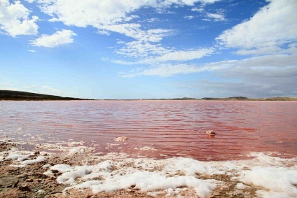 Pink lac hillier, Australia - portal turistic - lumea este frumoasa!