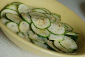 Salata de la dovlecei nu este doar delicioasă, ci și foarte utilă