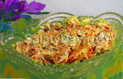 Salata roșie - întotdeauna o dispoziție festivă la vederea unei rețete de mâncare frumoasă cu fotografii și clipuri video