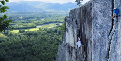 Cea mai extremă sesiune de fotografie de nunta cu nou-născuții care stau pe marginea abisului de 100 de metri (sesiune foto de nuntă extremă) Cele mai extreme fotografii de nunta cu nou-născuții care stau pe marginea abisului de 100 de metri,