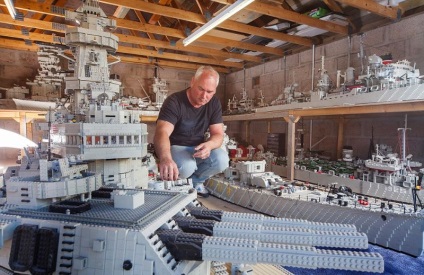 A legnagyobb hajó a Lego (a legnagyobb hajó) A legnagyobb hajó a Lego
