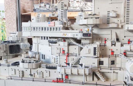 Cea mai mare navă de la Lego
